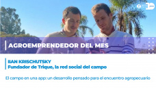 Ilan Krischutsky - Contador y fundador de Trique, la red social del campo
