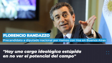 Florencio Randazzo - Precandidato a diputado nacional por Vamos con Vos en Buenos Aires
