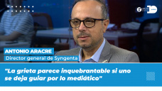 Antonio Aracre - Director general de Syngenta