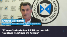 Carlos Achetoni - Presidente de Federacin Agraria Argentina