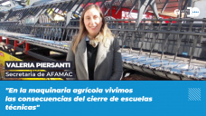 Valeria Piersanti - Secretaria de AFAMAC
