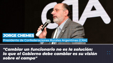 Jorge Chemes - Presidente de Confederaciones Rurales Argentinas (CRA)