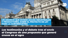 Un anuncio del Gobierno que dividió aguas en el agro: industriales y productores, sobre el proyecto de Ley para la agroindustria