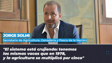 Jorge Solmi - Secretario de Agricultura, Ganadería y Pesca de la Nación