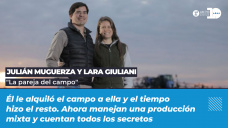 Julián Muguerza y Lara Giuliani, 