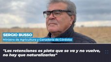 Sergio Busso - Ministro de Agricultura y Ganadera de Crdoba
