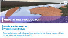 Minuto del productor: Mara Jos Gonzales - Productora agrcola de Bolvar