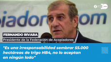 Fernando Rivara - Presidente de la Federación de Acopiadores
