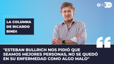 Columna Ricardo Bindi - “Esteban Bullrich, el cambio cultural y la recarga de esperanza en el campo”