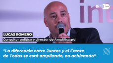 Lucas Romero -Consultor político y director de Amplificagro