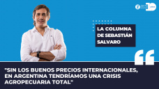 Columna Sebastián Salvaro - “No son todas malas noticias para la soja”