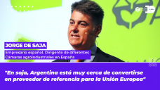 Jorge de Saja - Empresario español. Dirigente de diferentes Cámaras agroindustriales en España.