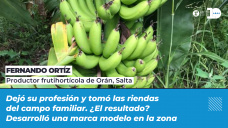 Fernando Ortíz - Productor frutihortícola de Orán, Salta.