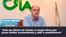 Jorge Chemes - Presidente de CRA