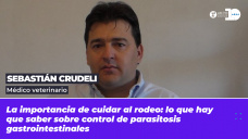 Sebastián Crudeli - Médico veterinario