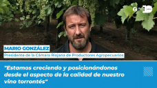 Mario González - Presidente de la Cámara Riojana de Productores Agropecuarios