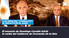 A 20 años del “Corralito”: el impacto en el agro