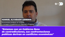 Manuel Alvarado Ledesma - Economista profesor en UCEMA y consejero académico en Libertad y Progreso