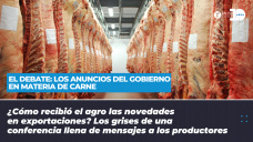 El debate: los anuncios del Gobierno en materia de carne