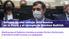 Semana de alto voltaje - Acto masivo en la Plaza, y el ejemplo de Esteban Bullrich