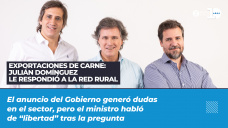 Exportaciones de carne: Julián Domínguez le respondió a La Red Rural