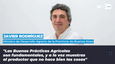 Javier Rodríguez - Ministro de Desarrollo Agrario de la Provincia de Buenos Aires