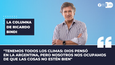 Columna Ricardo Bindi - “¿Qué visión de campo tienen países exitosos como Australia, Israel y Finlandia?”