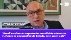 Javier Dufourquet - Agregado Agrícola de la embajada Argentina en Brasil