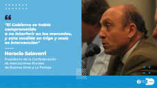 Horacio Salaverri - Presidente de la Confederación de Asociaciones Rurales de Buenos Aires y La Pampa