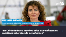 Luciana Mengo - Presidenta AFAMAC y prosecretaria de CAFMA