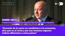 Daniel Urcía - Presidente de la Federación de Industrias Frigoríficas Regionales Argentinas (FIFRA)