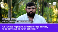 Augusto Battig - Productor agropecuario, presidente de Apronor