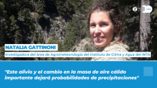 Natalia Gattinoni - Investigadora del área de Agrometeorología del Instituto de Clima y Agua del INTA
