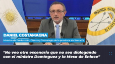 Daniel Costamagna - Ministro de Producción, Ciencia y Tecnología de la provincia de Santa Fe