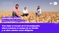 Macarena Ramos - Productora agropecuaria de Tucumán, vocal de Apronor