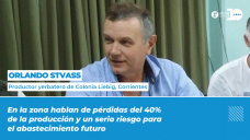 Orlando Stvass - Productor yerbatero de Colonia Liebig, Corrientes