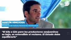 Martin Hinojosa - Presidente del Instituto Nacional de Vitivinicultura