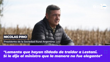 Nicolás Pino - Presidente de la Sociedad Rural Argentina