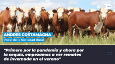 Andrés Costamagna - Vocal de la Sociedad Rural