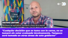 Matias Lestani - Secretario de Agricultura, Ganadería y Pesca de la Nación