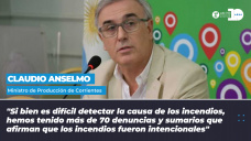 Claudio Anselmo, Ministro de Produccin de Corrientes 