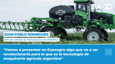 Juan Pablo Rodriguez, Jefe de Ventas de Fertilizacin de Metalfor. 