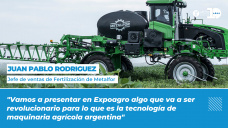 Juan Pablo Rodriguez, Jefe de Ventas de Fertilización de Metalfor. 