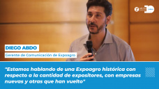 Diego Abdo - Gerente de Comunicaciones de Expoagro