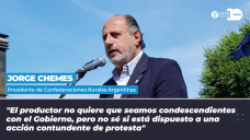 Jorge Chemes - Presidente de CRA