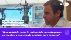 Martin Galdeano - Presidente de Ford Argentina