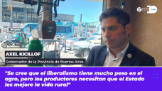 Axel Kicillof - Gobernador de la Provincia de Buenos Aires y Sergio Berni - Ministro de Seguridad de la Provincia de Buenos Aires
