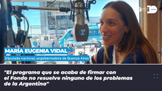 María Eugenia Vidal - Diputada Nacional y ex Gobernadora de la Provincia de Buenos Aires y Cristian Ritondo - Presidente del Bloque PRO en Diputados