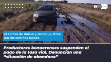Fernando Ravaglia, productor de Bolívar, y Juan Capelle, productor de Daireaux