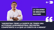 Columna Sebastián Salvaro - “Acuerdos incompletos y tiempo límite en la producción mundial de granos”